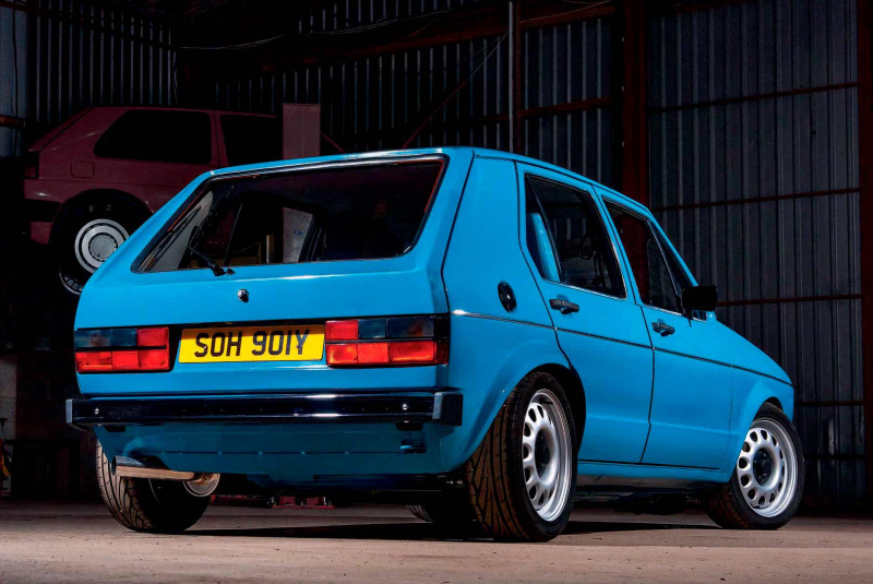 VR6-Swapped more-door 1983 Volkswagen Golf Mk1 Could this be the ultimate Mk1 sleeper?