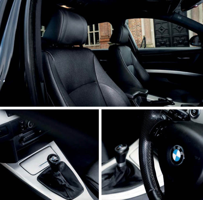 2010 BMW 335i Manual E90