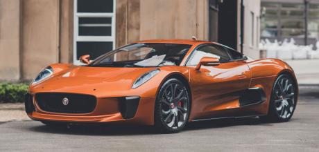 Bond Jaguar at auction