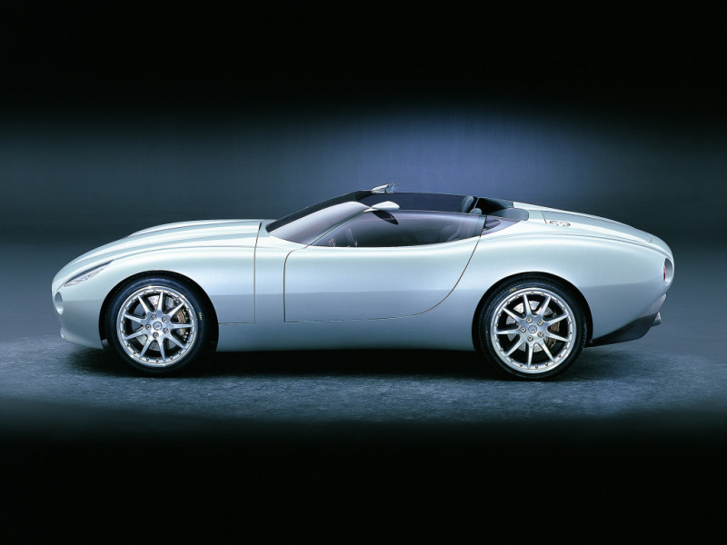 Jaguar F-Type Concept &#39;2000