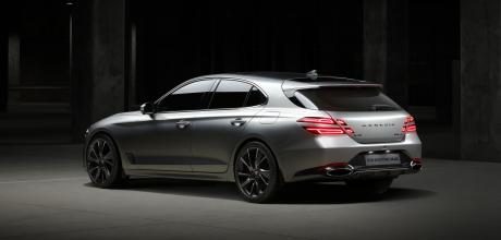 2022 G70 Shooting Brake adds extra style to fledgling Genesis brand