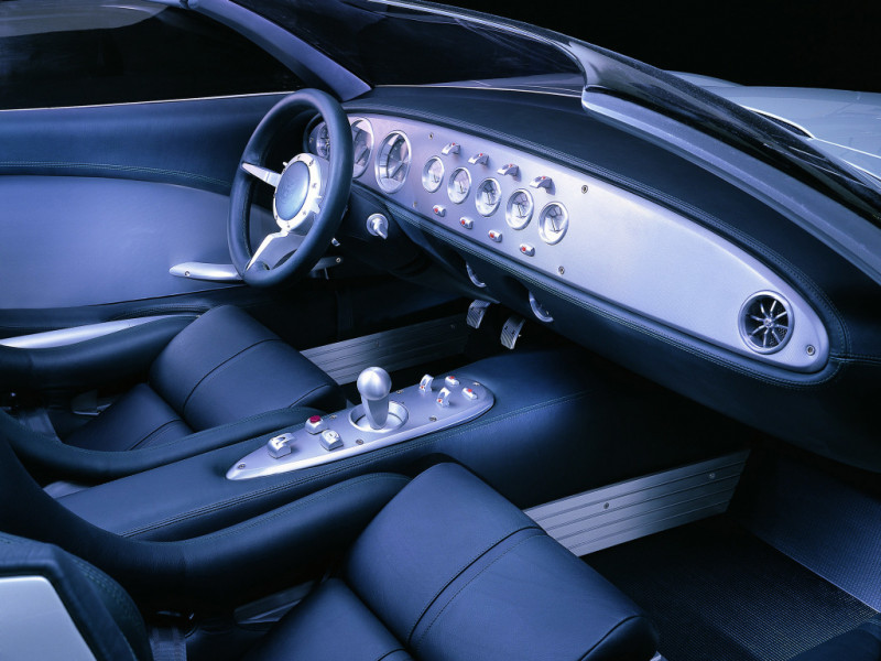 Jaguar F-Type Concept &#39;2000