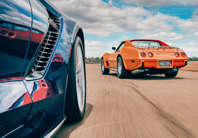 We drive every generation of Chevrolet Corvette and meet the owners