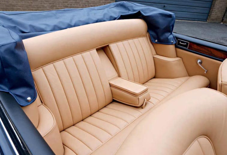 1964 Bentley S3 Continental Convertible Coupé - interior