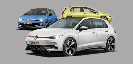 2027 Volkswagen Golf Mk9 - all-electric reinvention on the way