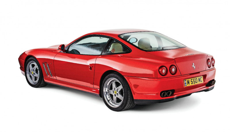 Buying Guide Ferrari 550 Maranello
