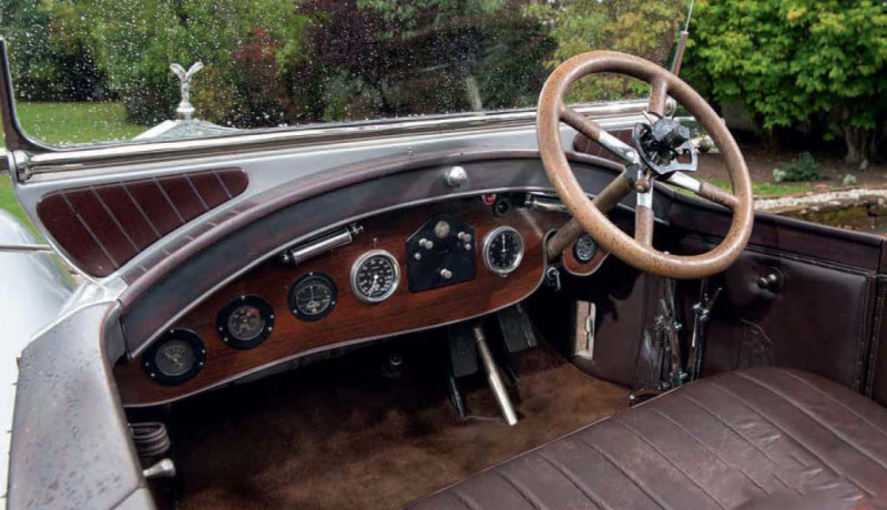 Swedish-bodied 1921 Rolls-Royces Silver Ghost