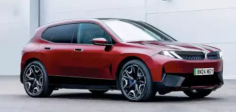 Introducing the All-New 2024 BMW iX3: Unveiling Neue Klasse Technology and EV Secrets