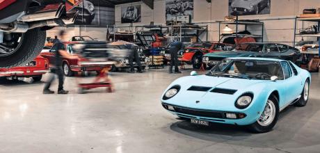 Epic Restoration How a carefully-chosen Lamborghini Miura went from rusty to revered