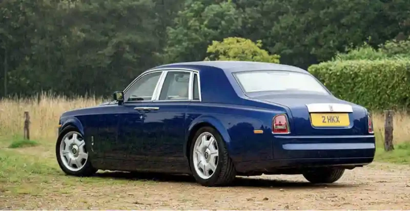 Goodwood’s finest – 2003 Rolls-Royce Phantom VII modified for a Duke