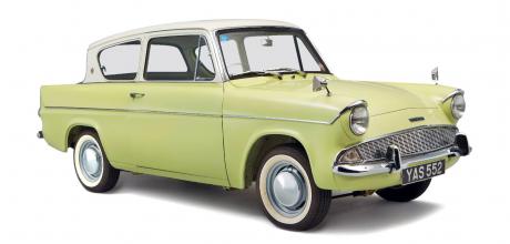 Eight steps to buying a Ford Anglia 105/123E