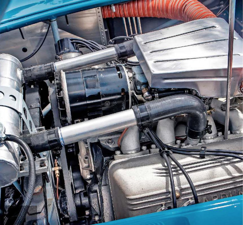 1951/2021 Turner-Ardun V8 - engine