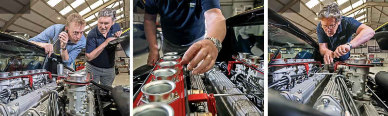 Tuning twelve carburettor throats and setting up a freshly rebuilt 1969 Lamborghini Miura S