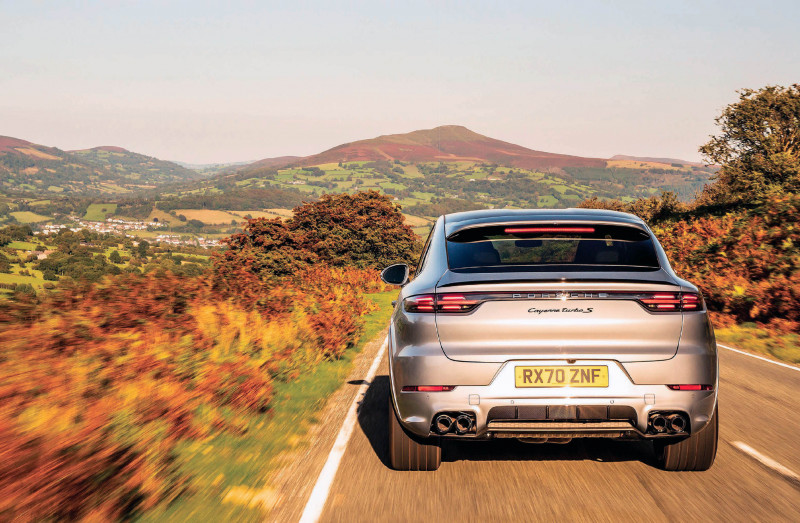 2024 Porsche Cayenne Turbo S EHybrid Coupe — Drives.today