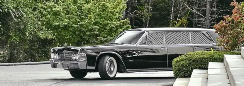 1965 Lincoln Continental Limousine Mk4