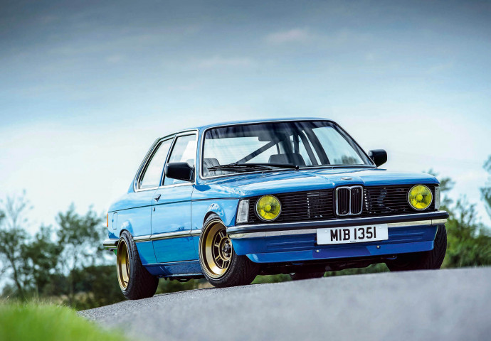 1978 BMW 320i E21 M52-engined