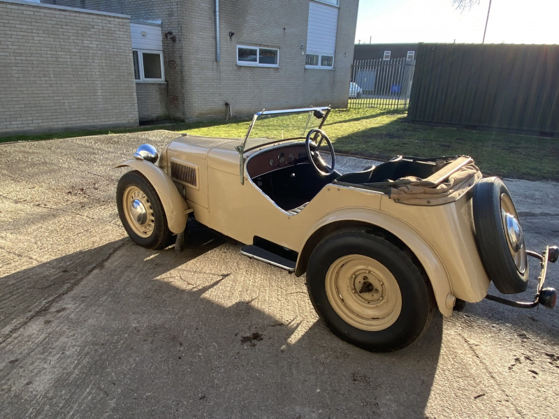 A unique car with a fantastic history is to go under the hammer when WB &amp;amp; Sons holds its next classic auction on February 12. Known as the Monk Special, the oneoff trials car was built in 1953 by father and son duo Cyril and James Monk at their home in Slough.
