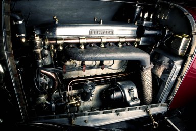1924 Bentley 3-litre - engine