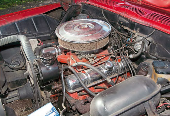1961 Buick Invicta - engine V8