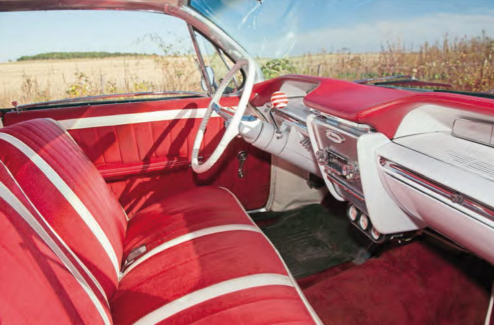 1961 Buick Invicta - interior
