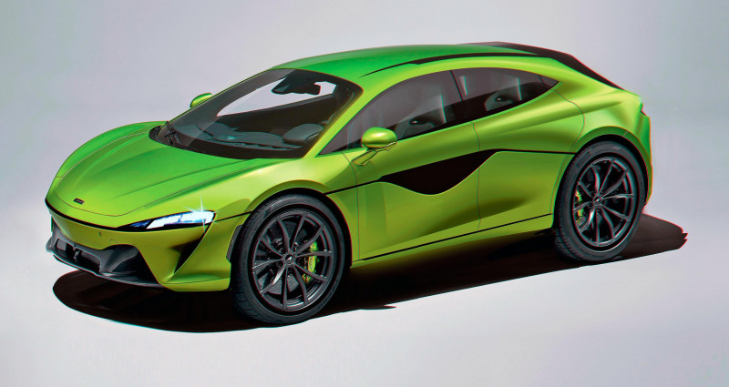 McLaren’s shock SUV The car they said they’d never make