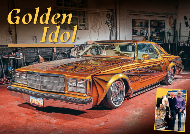 Golden Idol 1977 Buick Regal lowrider