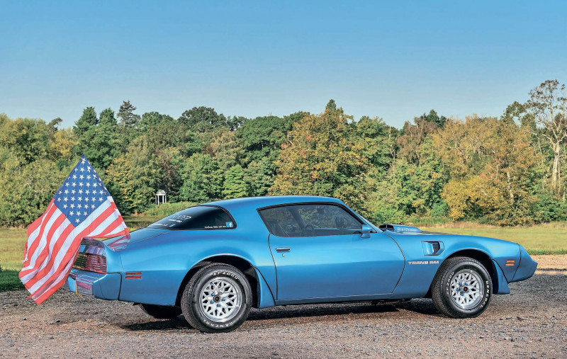 Having purchased his dream 1980 Pontiac Trans Am, Joe London began restoring the car and added a few individual touches along the way – as you do!
