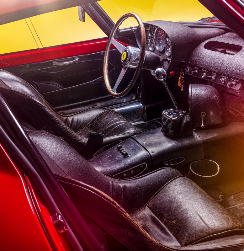1962 Ferrari 250 GTO - interior
