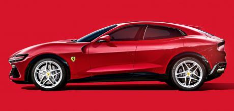 Ferrari’s future, starting with its first SUV