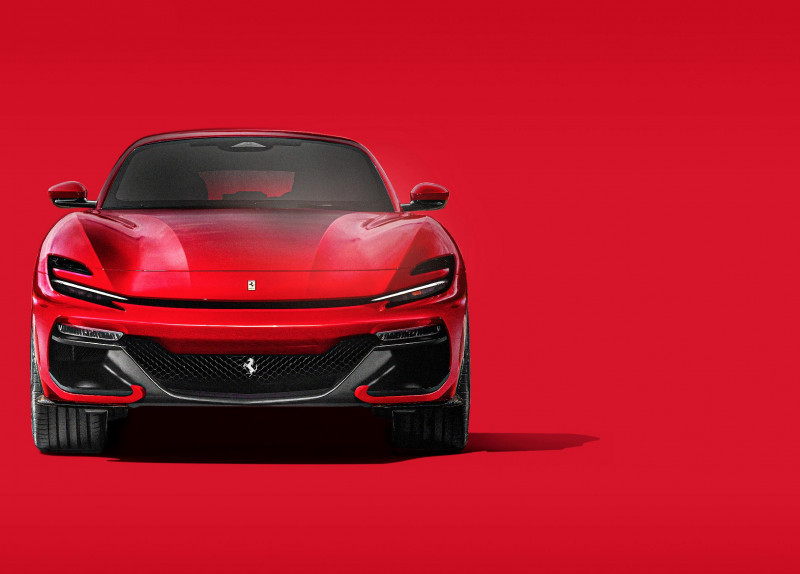 Ferrari’s future, starting with its first SUV