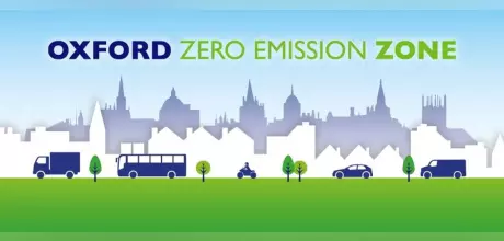 Oxford pilots zero emission zone