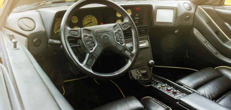 1988 Ferrari Testarossa GTR by Gemballa - interior