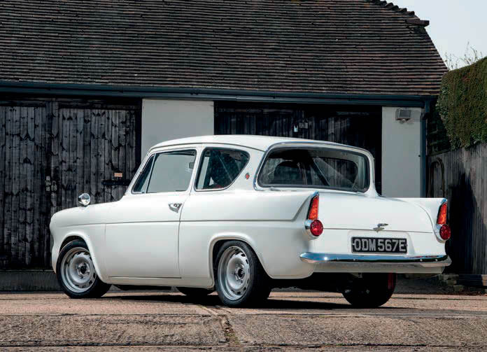 1966 Anglia 105E