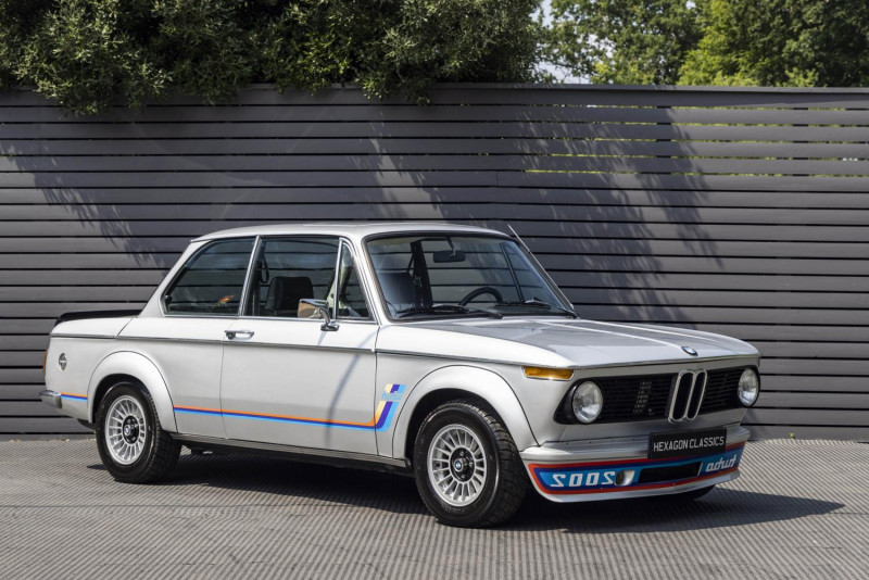 1975 BMW 2002 Turbo E20