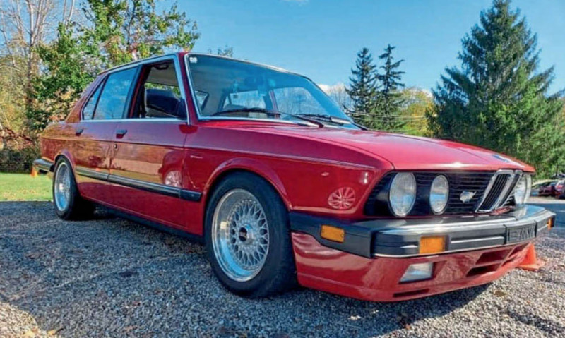 We love to see BMWs that are cared for but also used and enjoyed because that’s what they’ve been built for.