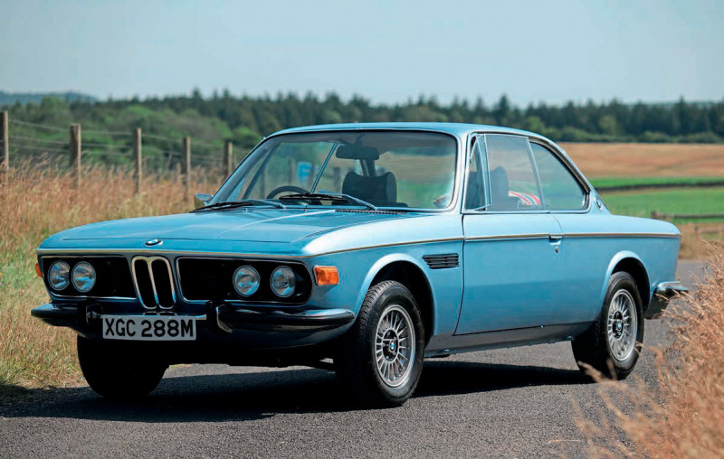 1973 BMW 3.0CS Automatic E9