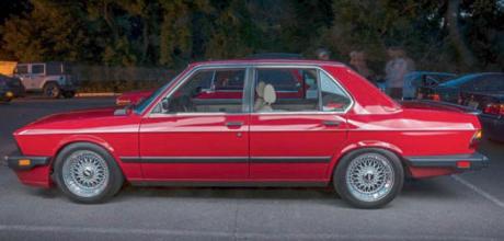 Ted Kalman’s 1987 BMW 535iS E28