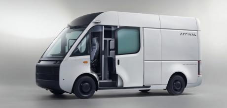 21st century Transit - Arrival reveals electric panel van plus modular battery system