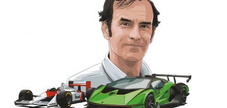 Emanuele Pirro on Le Mans success and what might have been in F1