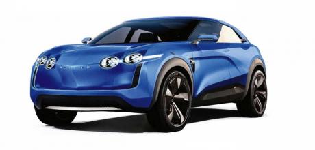 Alpine’s electric A110 could look like this