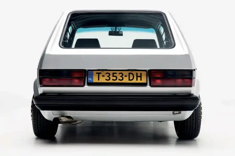 260bhp 1.8-litre KR 16v engined 1982 Volkswagen Golf Mk1