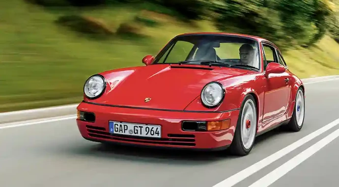 REEN Drive 415bhp 997 GT3 RS engined Porsche 911 964 —