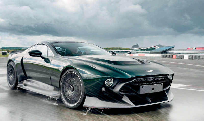 2021 Aston Martin Victor - track test