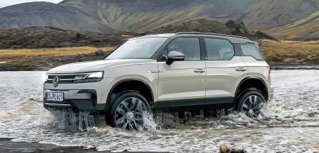 Volkswagen off-roader - Electric seven-seat 4x4 with Ford link