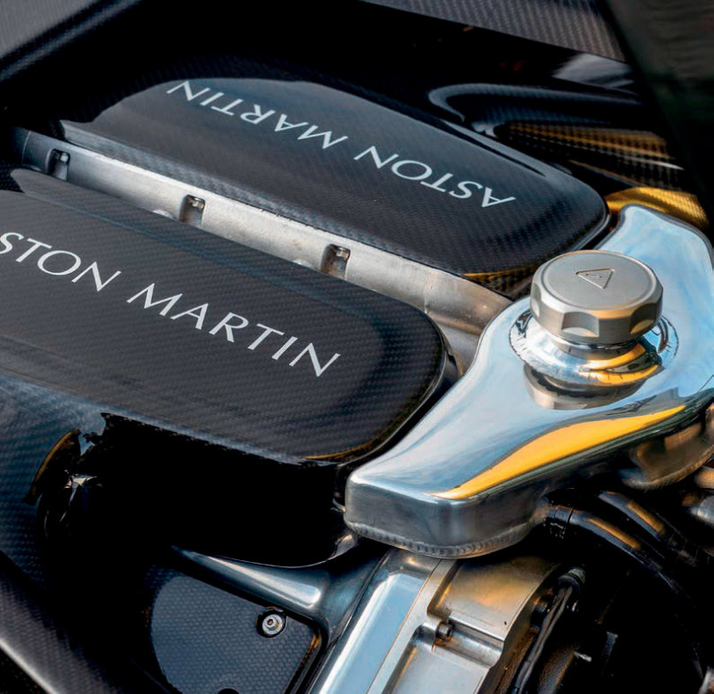2021 Aston Martin Victor - engine