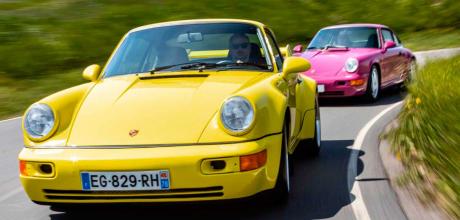 Rennsport Legends Porsche 911 RS 3.6 964 takes on the unicorn RS 3.8 964