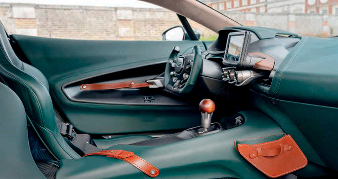 2021 Aston Martin Victor - interior