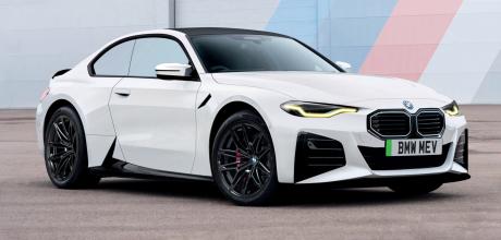 BMW M’s electric plans EV sports car starts testing