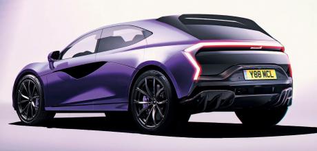 McLaren crossover - CEO on firm’s new-look future