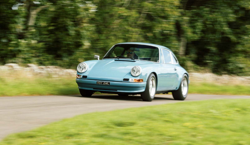 1972 Porsche 911 SC Backdate build from The Hairpin Company